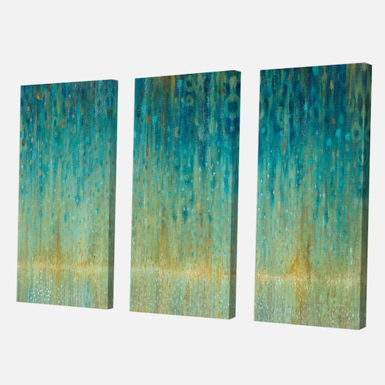 Designart - Rain Abstract Panel